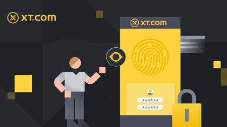 Kako se prijaviti in preveriti račun na XT.com