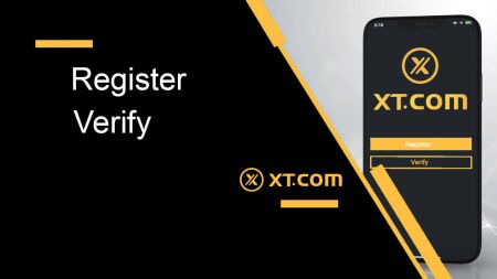 نحوه ثبت و تأیید حساب در XT.com 