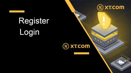 Cara Mendaftar dan Log Masuk Akaun di XT.com